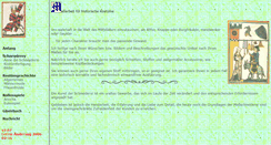 Desktop Screenshot of mittelalter-gewandung.com